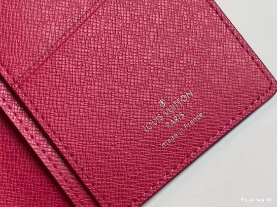 First bag ru VUITTON BRAZZA WALLET LOUIS 0708